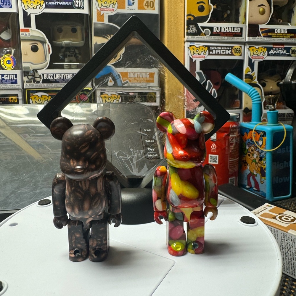 100% bearbrick series 44 & 45